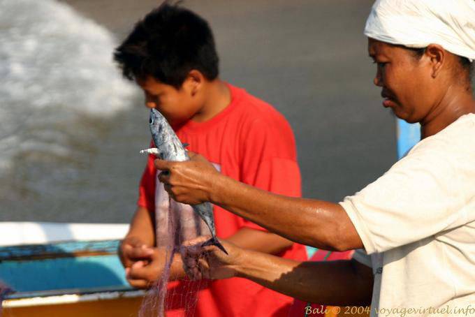 Pesca Indietro Candidasa - Bali