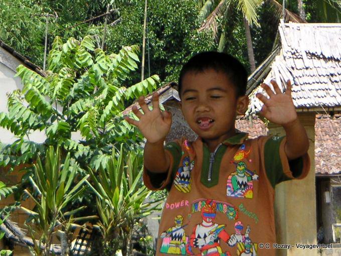 Bambino balinese, Bali - Bali