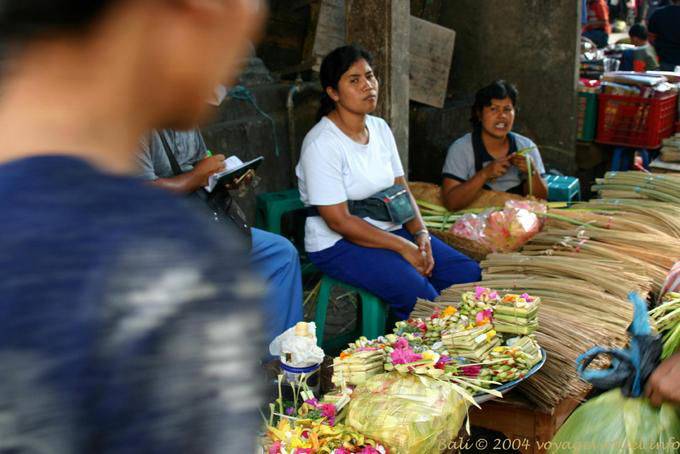 Offerte di mercato, Gianyar - Bali