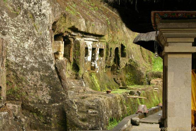 Gunung Kawi, Mausolei sull'altro lato del fiume - Bali