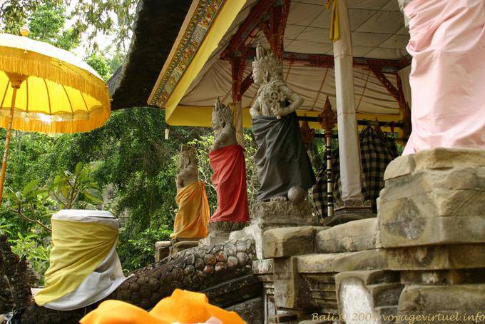 Statue avvolti, Gunung Kawi - Bali