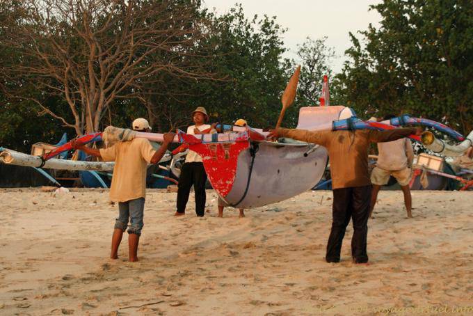 Prahu Transport, Jimbaran - Bali