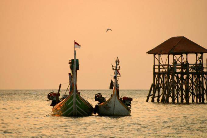 Drakkar stile balinese, Jimbaran - Bali