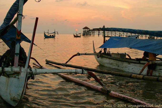 Serata luce, Jimbaran - Bali