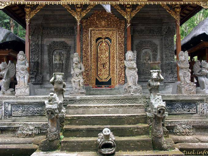 Tempio finemente artigianale, Pura Kehen - Bali