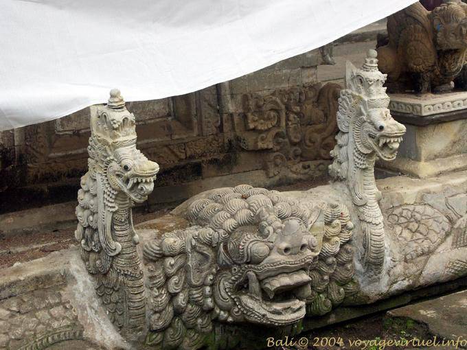 Decorazione Hindu, Kehen - Bali