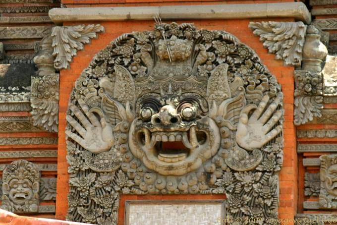 Kengetan, figura il terrore - Bali