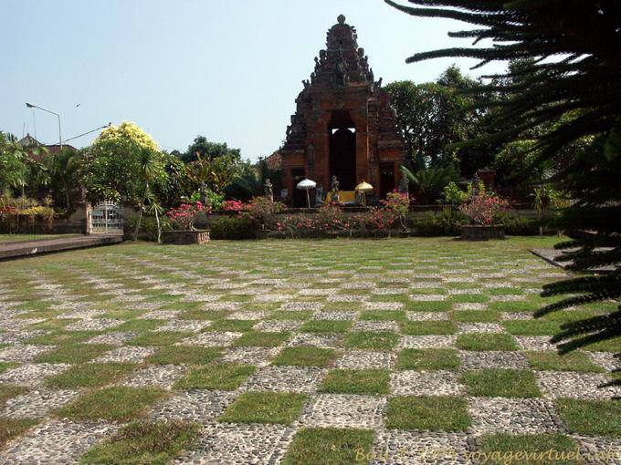 Corte scacchi Klungkung - Bali
