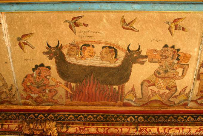 Bath per due (Murals Klungkung) - Bali