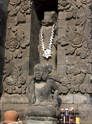Statue votive Maduwe Karang - Bali