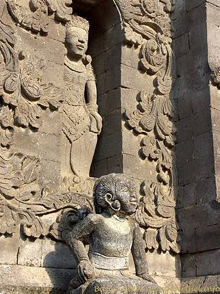 Statua Pura Dalem Tempio di Jagaraga - Bali