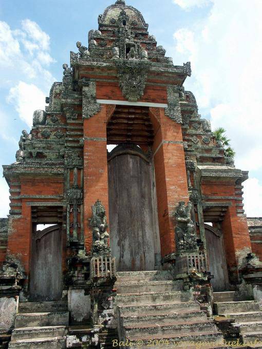 Tempio della famiglia reale, Mengwi Taman Ayun - Bali