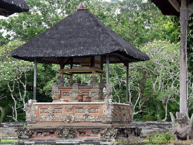 Piccolo tempio Mengwi Taman Ayun - Bali