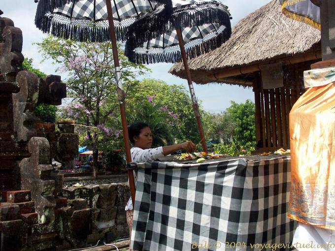 Questo cibo per gli dei, Mengwi Taman Ayun - Bali