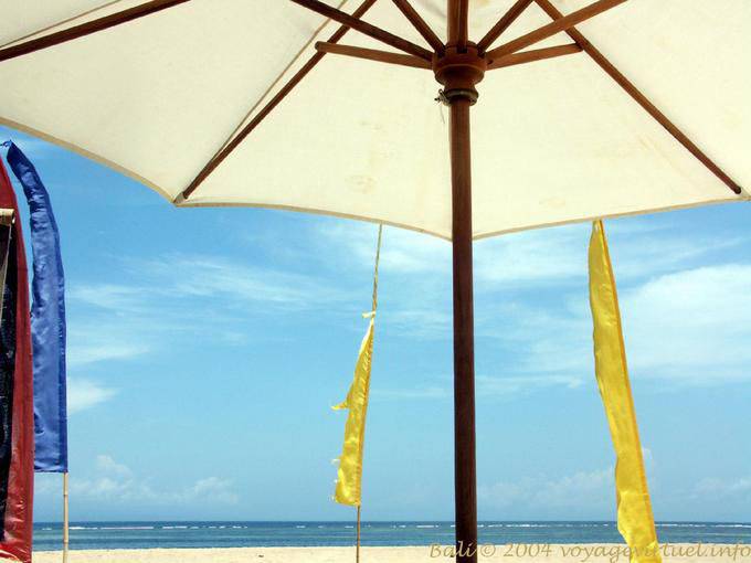 I colori sulla spiaggia, Nusa Dua - Bali