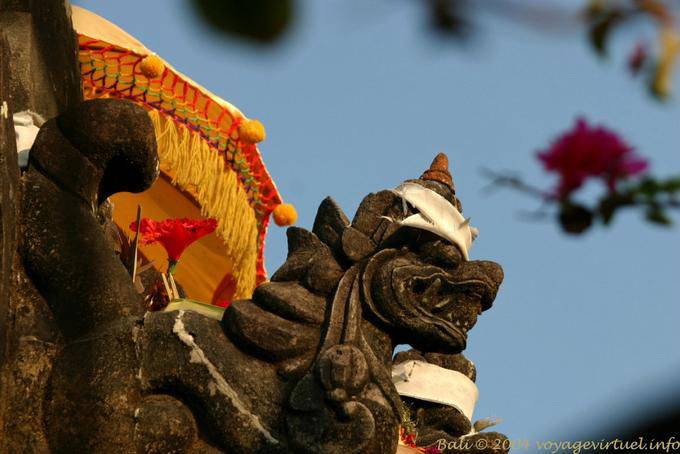 Statua del muro, Nusa Dua - Bali