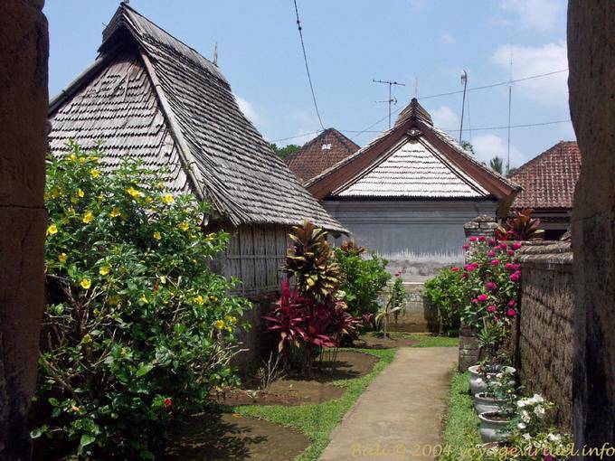 Casa cortile Penglipuran - Bali