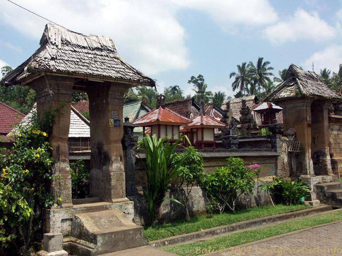 Architettura balinese tradizionale, Penglipuran - Bali