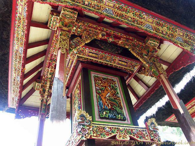 Decorazione sontuosa, Gunung Kawi - Bali
