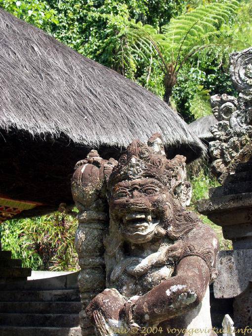 Guerriero Hilarious (statua), Gunung Kawi-Pura - Bali