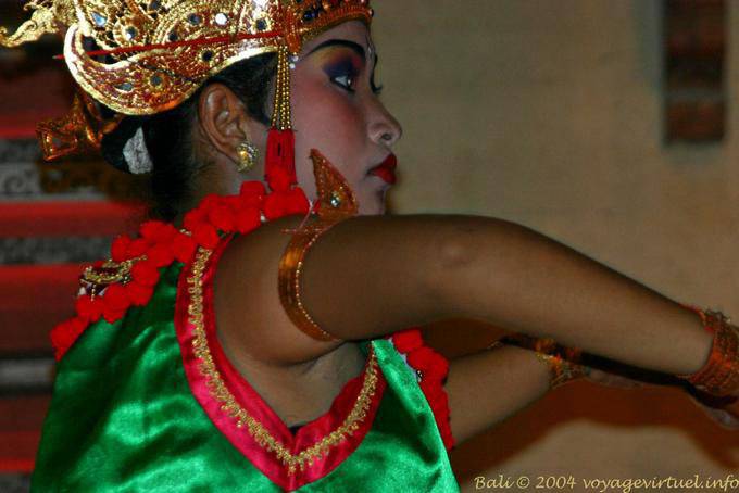 La principessa Sita, danza balinese - Bali