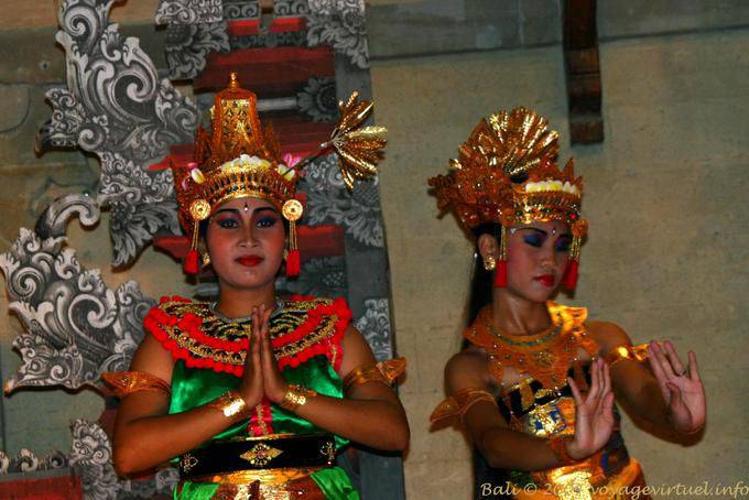 Ballerino Agile dita Ramayana Nusa Dua - Bali