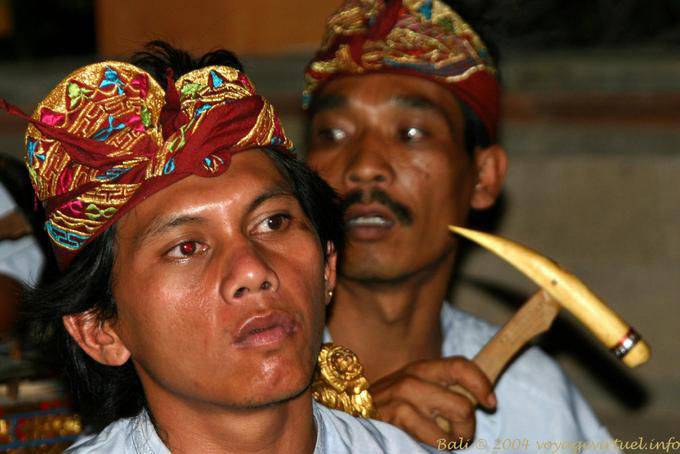 Regards Ramayana musicisti di danza - Bali
