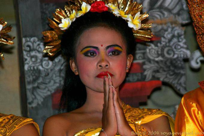 Preghiera ballare ballerina Ramayana - Bali