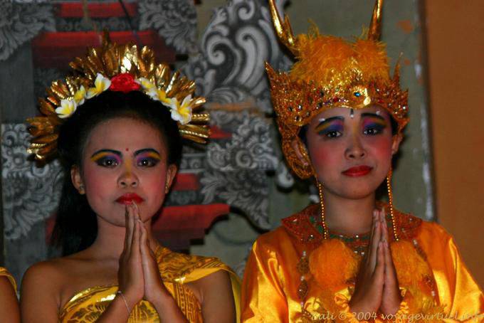 Grazie alla fine della danza, Nusa Dua - Bali