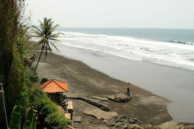 Di fronte all'Oceano Indiano, Rambut Siwi - Bali