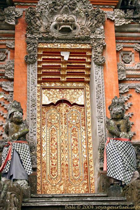 Porta del tempio, Ubud - Bali