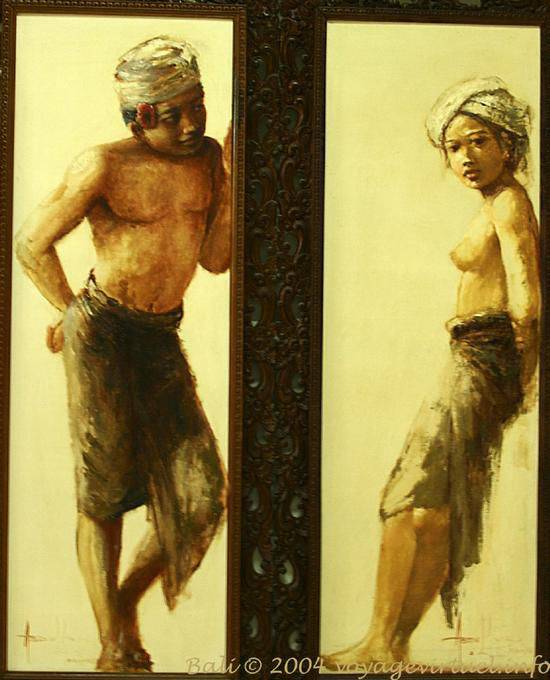 Mutual attrazione Abdul Aziz, Ubud - Bali