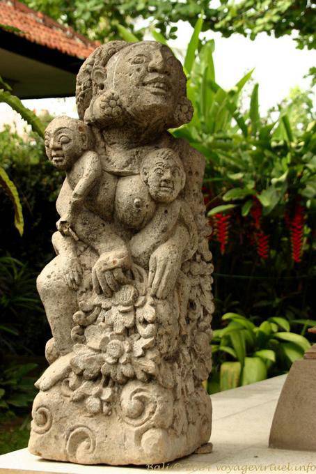 Scultura twin, Ubud - Bali
