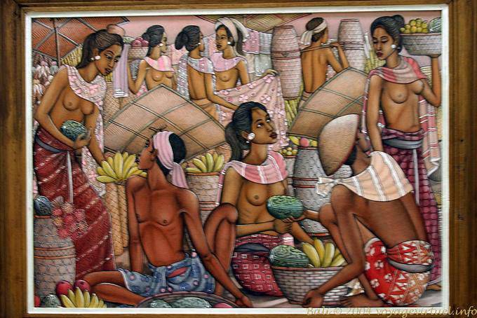 Mercato Table, museo Ubud - Bali