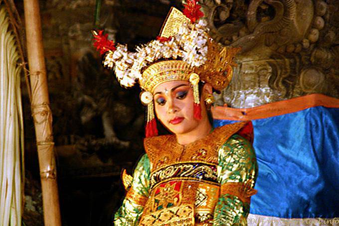 Magia di danza balinese Barong danza - Bali