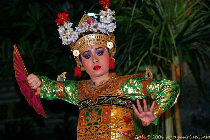 Teatrale di danza Barong danza,, - Bali