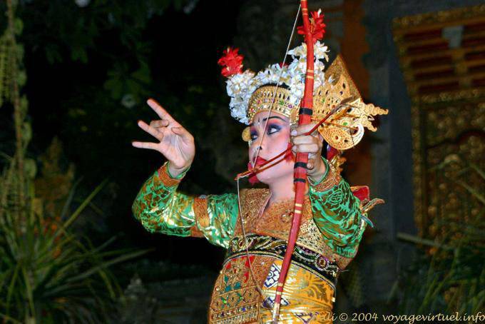 Principessa arco Ubud Barong - Bali