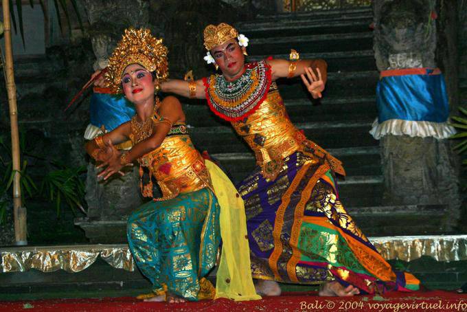 Espressioni di danza, Ubud Barong danza - Bali