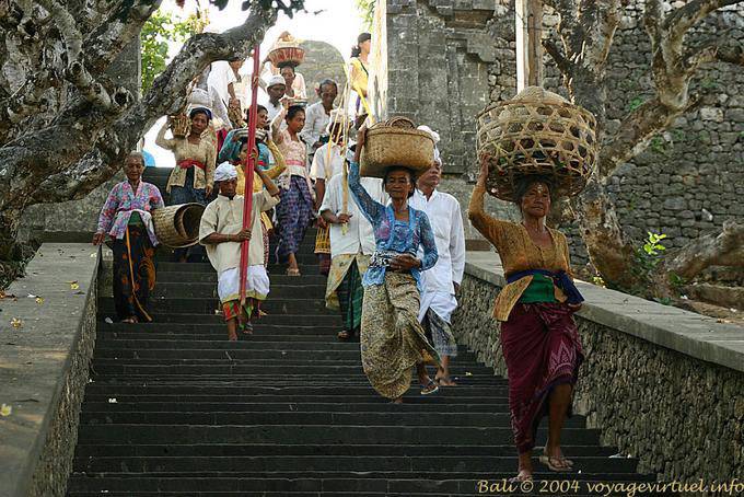 Preghiera Indietro Uluwatu - Bali