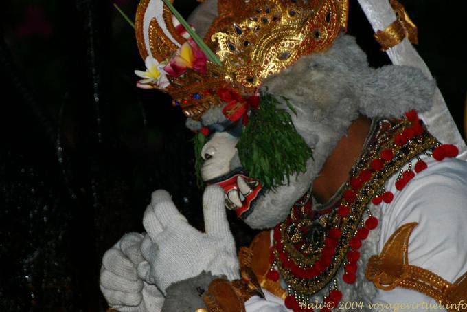 Il Monkey King Uluwatu Kecak - Bali
