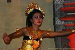 Bellezza e la grazia, danza balinese, Ramayana danza, Bali.