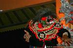 Il Barong, creatura mitica che rappresenta il Bene, Ramayana, Bali.