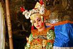 Magia di danza balinese Barong danza, Bali.