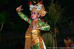 Legong dancer, Ubud, Barong Danza, Bali.