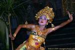 Figura classica della danza balinese Barong Ubud, Bali.