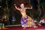 Il principe della gamma, Barong, danza balinese, Bali.