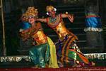 Espressioni di danza, Ubud Barong danza, Bali.