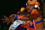 Baris ballerino, Ubud, Barong Danza, Bali.