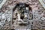 Lion Garuda e due NATs, Pura Beji, Bali.