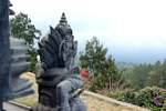 Vista dalle terrazze di Tegeh Koripan Pura Gunung Penulisan Temple, Bali.